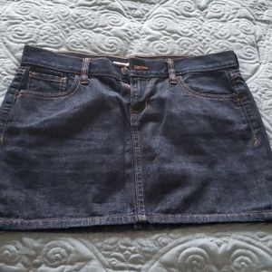 Jean skirt